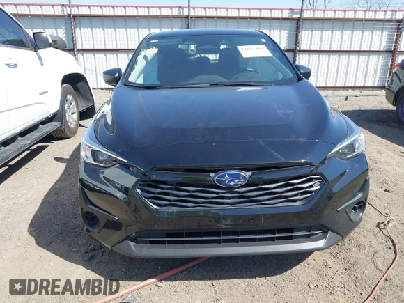 2024 Subaru Impreza with VIN JF1GUABC9R8218880, listed as a IAAI auction lot 41851203 with 34,108 mi miles and . Bid and sale history available at DreamBid. Image 13.