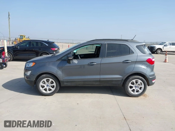 2020 Ford EcoSport SE with VIN MAJ3S2GE1LC333837, listed as a IAAI auction lot 41786054 with 28,134 mi miles. Bid and sale history available at carsss.com. Image 14.