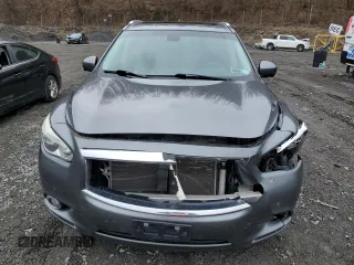 2015 Infiniti QX60 z VIN 5N1AL0MM8FC525142, wystawiony jako Copart lot #51963805 z przebiegiem 172 860 mil mil oraz Szkody całkowita. Historia ofert i sprzedaży dostępna na DreamBid. Obrazek 5.