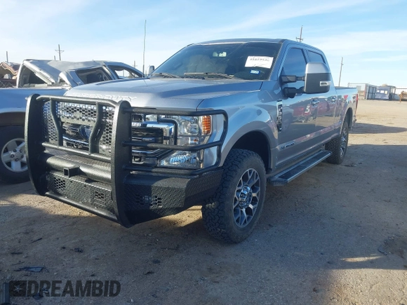 2022 Ford F-250 XL with VIN 1FT7W2BT2NEG03008, listed as a IAAI auction lot 41059936 with 68,004 mi miles and . Bid and sale history available at DreamBid. Image 17.