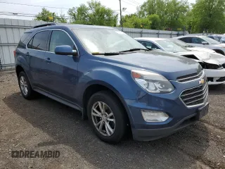 2017 Chevrolet Equinox LT with VIN 2GNFLFEK5H6242338, listed as a Copart auction lot 56461435 with 132,206 mi miles and Salvage Title. Bid and sale history available at DreamBid. Image 4.