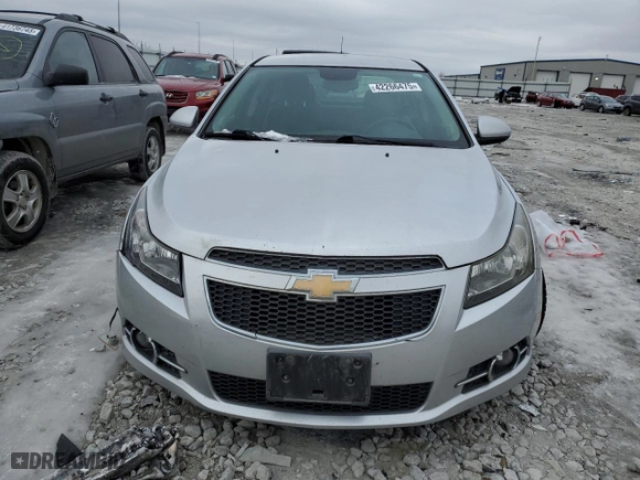 2012 Chevrolet Cruze LTZ with VIN 1G1PH5SC4C7386258, listed as a Copart auction lot 42266475 with 131,817 mi miles and Salvage Title. Bid and sale history available at carsss.com. Image 5.