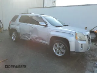 2011 GMC Terrain SLT-2 with VIN 2CTALWECXB6237093, listed as a Copart auction lot 44385105 with 268,999 mi miles and Salvage Title. Bid and sale history available at carsss.com. Image 4.