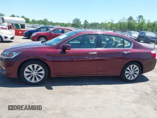 2014 Honda Accord EX-L with VIN 1HGCR2F86EA036175, listed as a IAAI auction lot 42146831 with 105,031 mi miles and . Bid and sale history available at carsss.com. Image 14.