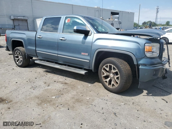2014 GMC Sierra 1500 SLE with VIN 3GTU2UEC7EG487562, listed as a Copart auction lot 53556445 with 194,015 mi miles and Clean Title. Bid and sale history available at carsss.com. Image 4.