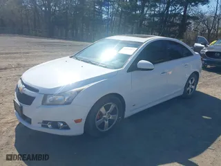 2012 Chevrolet Cruze LT w/1LT with VIN 1G1PF5SC5C7288264, listed as a IAAI auction lot 42045567 with 186,642 mi miles. Bid and sale history available at carsss.com. Image 6.