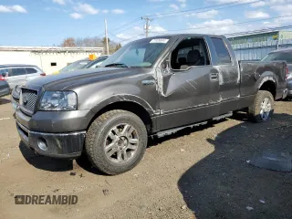 2006 Ford F-150 XLT with VIN 1FTPX14576NA19050, listed as a Copart auction lot 77426344 with 191,587 mi miles and Salvage title. Bid and sale history available at DreamBid. Image 1.