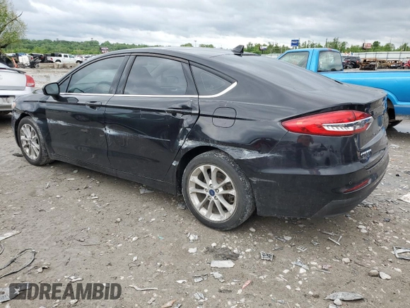2020 Ford Fusion SE z VIN 3FA6P0LU8LR230769, wystawiony jako Copart lot #55214005 z przebiegiem 83 037 mil mil oraz Szkoda całkowita • Salvage title. Historia ofert i sprzedaży dostępna na DreamBid. Obrazek 2.