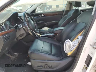 2017 Kia Cadenza Premium with VIN KNALC4J11H5087048, listed as a Copart auction lot 72180834 with 65,890 mi miles and Salvage Title. Bid and sale history available at carsss.com. Image 7.