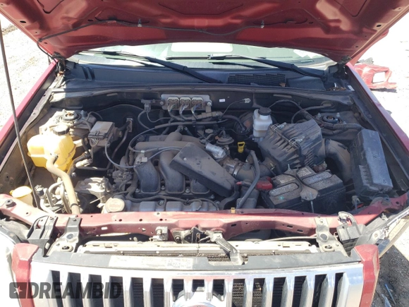 2008 Mercury Mariner Premier with VIN 4M2CU87138KJ22473, listed as a Copart auction lot 55357055 with 70,182 mi miles and Salvage title. Bid and sale history available at DreamBid. Image 12.