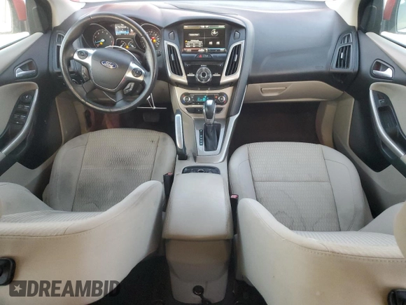 2012 Ford Focus SEL with VIN 1FAHP3M20CL313554, listed as a Copart auction lot 41997175 with 137,910 mi miles and Salvage Title. Bid and sale history available at carsss.com. Image 8.