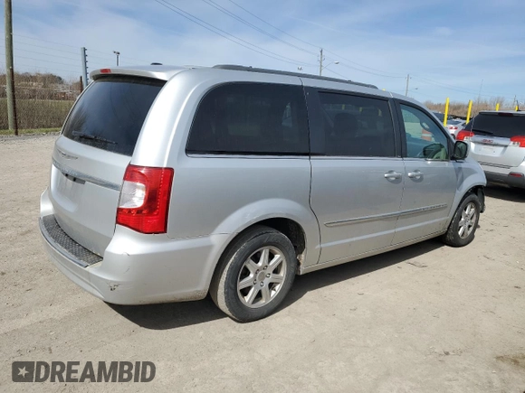2012 Chrysler Town & Country Touring with VIN 2C4RC1BG8CR337721, listed as a Copart auction lot 50127845 with 175,173 mi miles and Salvage Title. Bid and sale history available at carsss.com. Image 3.