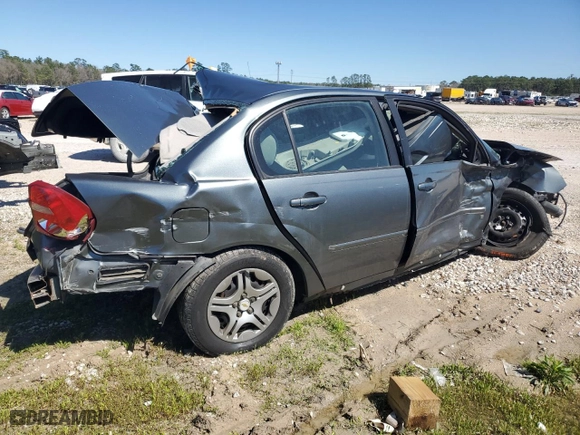 2006 Chevrolet Malibu LS w/1LS with VIN 1G1ZS51F56F254786, listed as a Copart auction lot 47808315 with 0 mi miles and Non Repairable. Bid and sale history available at carsss.com. Image 3.