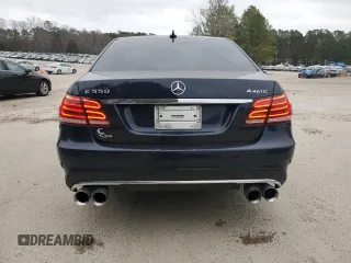 2014 Mercedes-Benz E 550 Sport with VIN WDDHF9BB2EA941669, listed as a Copart auction lot 43350365 with 131,978 mi miles and Salvage Title. Bid and sale history available at DreamBid. Image 6.