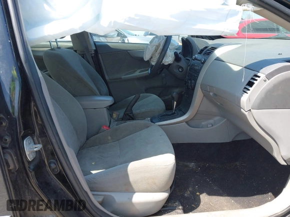 2010 Toyota Corolla with VIN 2T1BU4EE1AC246605, listed as a IAAI auction lot 42104102 with 227,833 mi miles. Bid and sale history available at carsss.com. Image 5.