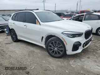 2019 BMW X5 xDrive40i with VIN 5UXCR6C53KLL31135, listed as a Copart auction lot 39981243 with 37,477 mi miles. Bid and sale history available at carsss.com. Image 4.