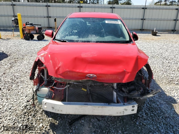 2009 Toyota Matrix with VIN 2T1KU40E79C186820, listed as a Copart auction lot 50602825 with 136,748 mi miles and Salvage Title. Bid and sale history available at carsss.com. Image 5.