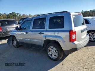 2017 Jeep Patriot Sport z VIN 1C4NJPBB5HD157540, wystawiony jako Copart lot #79011433 z przebiegiem 99 263 mil mil oraz Szkoda całkowita • Salvage title. Historia ofert i sprzedaży dostępna na DreamBid. Obrazek 2.