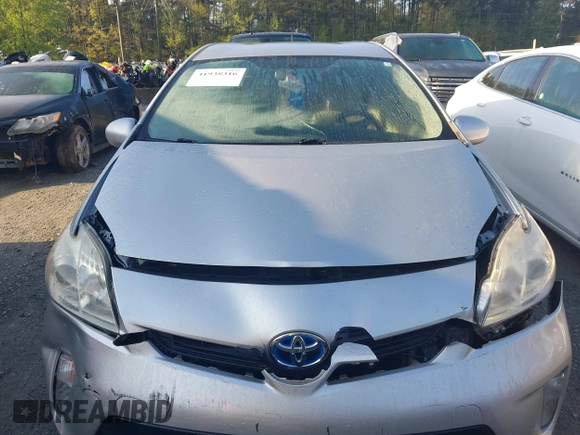 2012 Toyota Prius One with VIN JTDKN3DU6C1524096, listed as a IAAI auction lot 41938316 with 193,907 mi miles and . Bid and sale history available at DreamBid. Image 12.