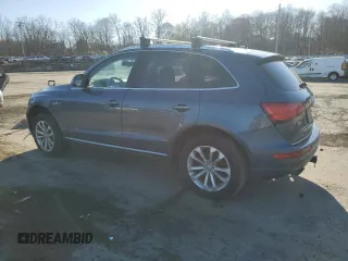 2016 Audi Q5 Premium Plus with VIN WA1L2AFP0GA049568, listed as a Copart auction lot 52591955 with 141,736 mi miles and Clean Title. Bid and sale history available at carsss.com. Image 2.