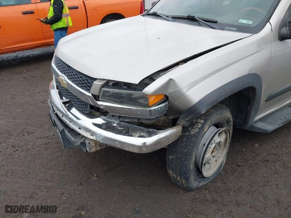 2006 Chevrolet Colorado LT w/2LT with VIN 1GCDT136468251502, listed as a IAAI auction lot 41786181 with 171,432 mi miles. Bid and sale history available at carsss.com. Image 6.
