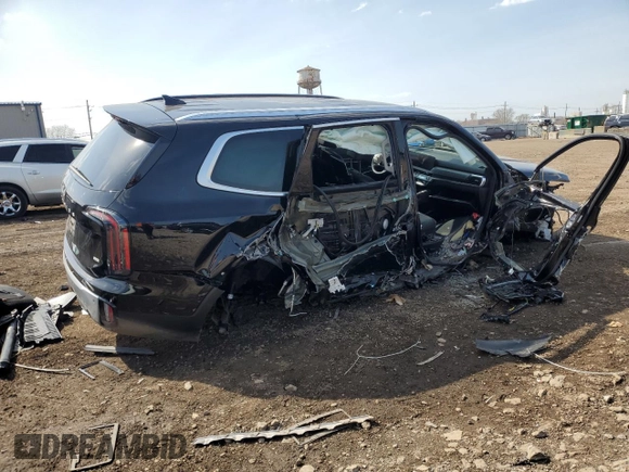 2023 Kia Telluride SX Prestige с VIN 5XYP5DGC2PG330136, выставлен на аукционе Copart как лот 54562115 с пробегом 19 409 миль миль и Списание • Salvage title. История ставок и продаж доступна на DreamBid. Изображение 3.