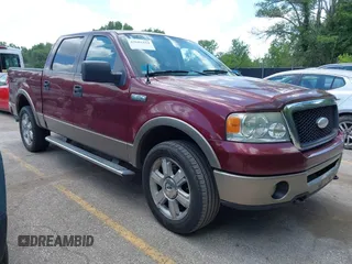 2006 Ford F-150 XLT with VIN 1FTPW14V56KC32356, listed as a IAAI auction lot 42601584 with 214,435 mi miles and . Bid and sale history available at DreamBid. Image 1.