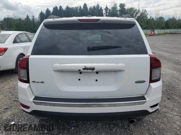 2017 Jeep Compass High Altitude with VIN 1C4NJDEB8HD190171, listed as a Copart auction lot 63212635 with 114,835 mi miles and Clean title. Bid and sale history available at DreamBid. Image 6.