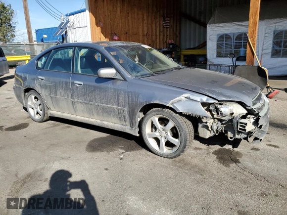 2008 Subaru Legacy Limited z VIN 4S3BL626987213357, wystawiony jako Copart lot #48317845 z przebiegiem 203 213 mil mil oraz Szkoda całkowita • Salvage title. Historia ofert i sprzedaży dostępna na DreamBid. Obrazek 4.