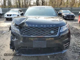 2018 Land Rover Range Rover Velar R-Dynamic HSE with VIN SALYM2RNXJA745649, listed as a Copart auction lot 53237134 with 92,357 mi miles and Salvage Title. Bid and sale history available at carsss.com. Image 5.