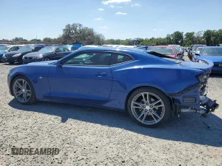 2019 Chevrolet Camaro 1LT with VIN 1G1FB1RXXK0159601, listed as a Copart auction lot 52364045 with 84,453 mi miles and Non Repairable. Bid and sale history available at carsss.com. Image 2.