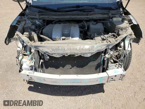 2016 Lexus RX 350 with VIN 2T2ZZMCA8GC016032, listed as a Copart auction lot 58400605 with 142,878 mi miles and Salvage title. Bid and sale history available at DreamBid. Image 12.
