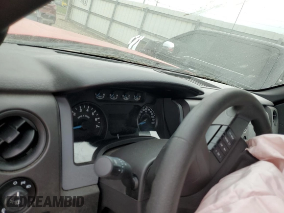 2013 Ford F-150 XL with VIN 1FTMF1CF4DKE96789, listed as a Copart auction lot 58470685 with Not provided miles and Salvage title. Bid and sale history available at DreamBid. Image 9.