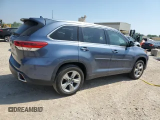 2019 Toyota Highlander Limited z VIN 5TDYZRFH1KS317571, wystawiony jako Copart lot #56757035 z przebiegiem 58 953 mil mil oraz Czysty tytuł • Clean title. Historia ofert i sprzedaży dostępna na DreamBid. Obrazek 3.