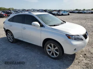 2010 Lexus RX 350 with VIN 2T2ZK1BA4AC005198, listed as a Copart auction lot 52733215 with 282,030 mi miles and Salvage Title. Bid and sale history available at carsss.com. Image 4.