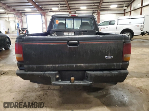 1993 Ford Ranger with VIN 1FTCR10U6PUC55492, listed as a Copart auction lot 43031475 with 340,611 mi miles and Clean Title. Bid and sale history available at carsss.com. Image 6.