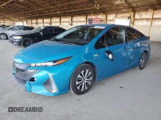 2020 Toyota Prius LE с VIN JTDKARFP4L3142787, выставлен на аукционе Copart как лот 63055685 с пробегом 116 951 миль миль и Списание • Salvage title. История ставок и продаж доступна на DreamBid. Изображение 1.