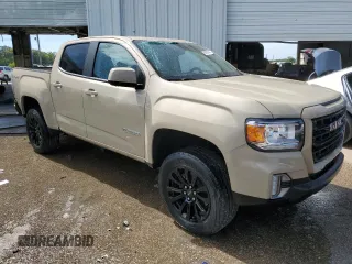 2021 GMC Canyon 4WD Elevation with VIN 1GTG6CEN1M1275962, listed as a Copart auction lot 69860444 with 86,886 mi miles and Salvage Title. Bid and sale history available at carsss.com. Image 4.