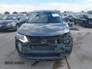 2017 Nissan Rogue S with VIN KNMAT2MVXHP578879, listed as a IAAI auction lot 41329210 with 156,178 mi miles. Bid and sale history available at carsss.com. Image 13.