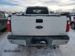 2015 Ford F-350 Platinum with VIN 1FT8W3B6XFEA90449, listed as a Copart auction lot 83409674 with 208,629 mi miles and Clean Title. Bid and sale history available at DreamBid. Image 6.
