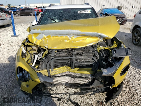 2023 Chevrolet TrailBlazer ACTIV with VIN KL79MSSL9PB004638, listed as a Copart auction lot 42983505 with Not Provided miles and Non Repairable. Bid and sale history available at DreamBid. Image 5.