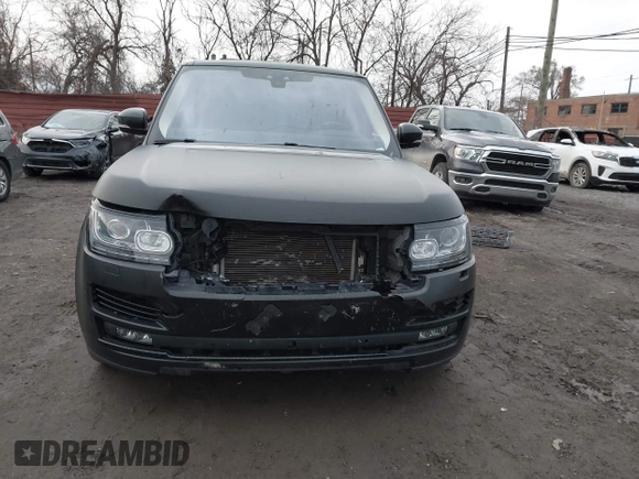 2017 Land Rover Range Rover z VIN SALGS2FE8HA326604, wystawiony jako IAAI lot #41045678 z przebiegiem 56 150 mil mil oraz . Historia ofert i sprzedaży dostępna na DreamBid. Obrazek 13.