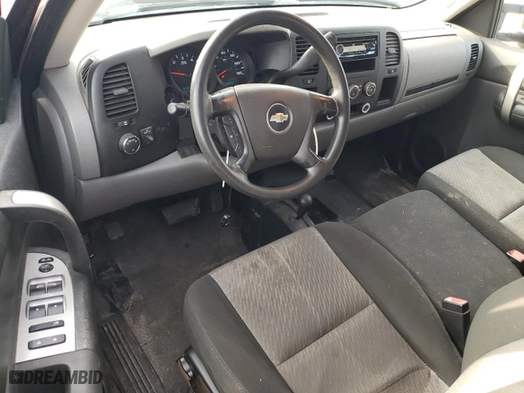 2009 Chevrolet Silverado 1500 Work Truck with VIN 1GCEK19C09Z196615, listed as a Copart auction lot 41380365 with 199,638 mi miles and Clean Title. Bid and sale history available at carsss.com. Image 8.