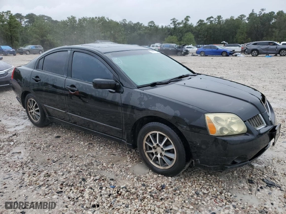 2004 Mitsubishi Galant ES with VIN 4A3AB46F54E094660, listed as a Copart auction lot 64627734 with 155,423 mi miles and Salvage Title. Bid and sale history available at carsss.com. Image 4.