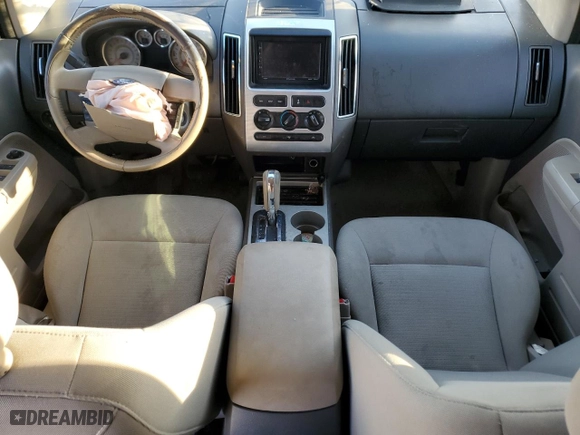 2009 Ford Edge SEL with VIN 2FMDK38C19BA49372, listed as a Copart auction lot 43169265 with 167,113 mi miles and Salvage Title. Bid and sale history available at carsss.com. Image 8.