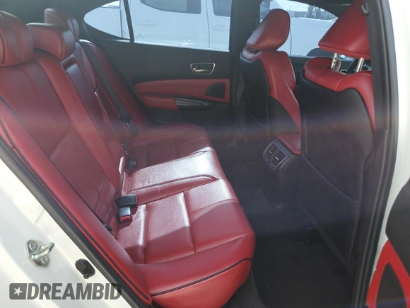 2019 Acura TLX w/A-Spec Pkg with VIN 19UUB1F61KA006305, listed as a Copart auction lot 81077674 with 82,763 mi miles and Salvage Title. Bid and sale history available at carsss.com. Image 10.