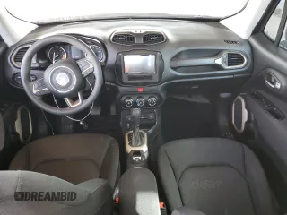 2017 Jeep Renegade Sport with VIN ZACCJBAB1HPG60110, listed as a Copart auction lot 63074295 with 61,476 mi miles and Salvage title. Bid and sale history available at DreamBid. Image 8.