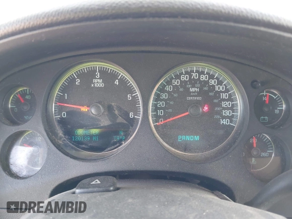 2012 Chevrolet Tahoe Commercial with VIN 1GNLC2E05CR320494, listed as a IAAI auction lot 42838775 with 120,139 mi miles and . Bid and sale history available at DreamBid. Image 7.