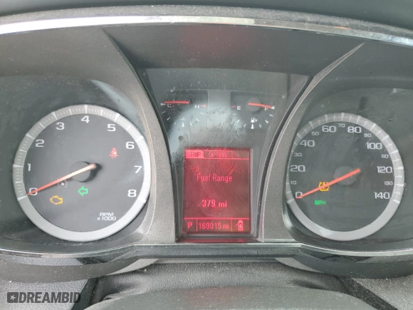 2013 GMC Terrain SLE with VIN 2GKALSEK7D6225664, listed as a Copart auction lot 50592195 with 169,015 mi miles and Clean Title. Bid and sale history available at carsss.com. Image 9.
