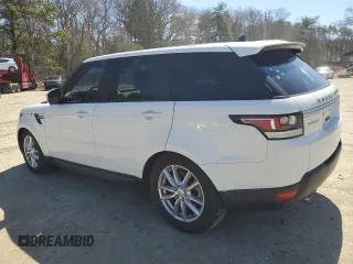 2016 Land Rover Range Rover Sport SE with VIN SALWG2KF2GA641912, listed as a Copart auction lot 53504415 with 103,362 mi miles and Clean Title. Bid and sale history available at DreamBid. Image 2.